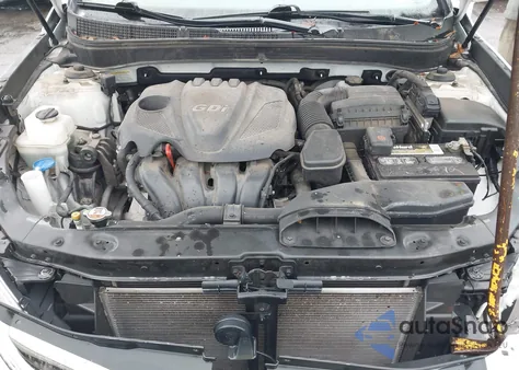 2013 Hyundai Sonata Se z USA, uszkodzony, nr VIN 5NPEC4AC4DH798539